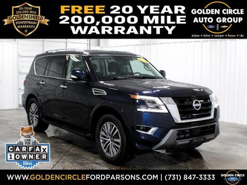 2024 Nissan Armada SL 2WD