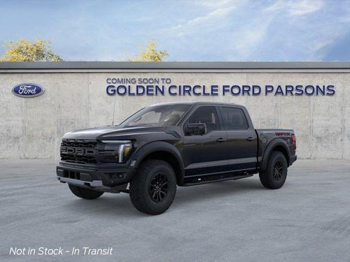 Agate Black Metallic 2026 Ford F-150 Raptor