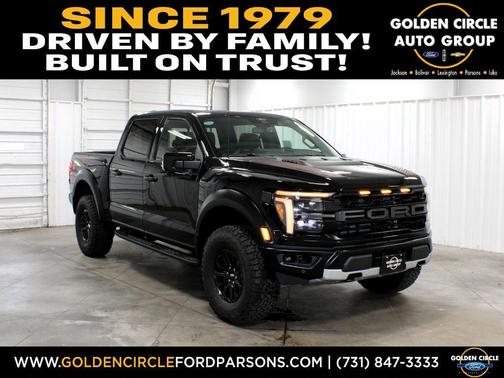 Agate Black Metallic 2026 Ford F-150 Raptor