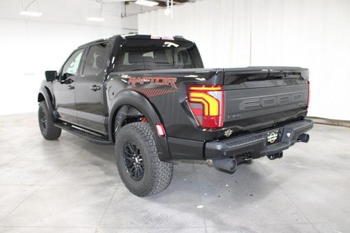 Agate Black Metallic 2026 Ford F-150 Raptor