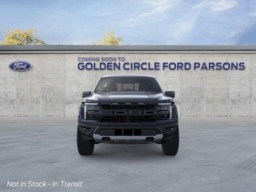 Agate Black Metallic 2026 Ford F-150 Raptor
