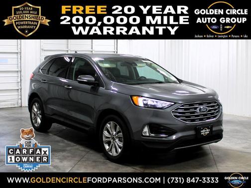 2024 Ford Edge Titanium