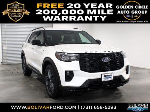 2025 Ford Explorer ST-Line
