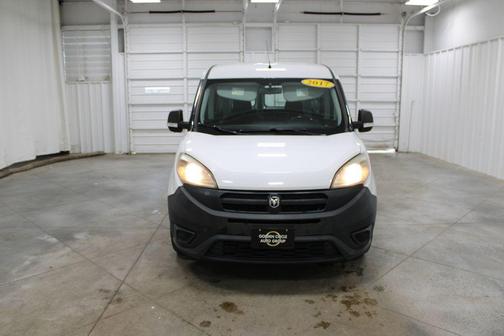 Bright White 2017 RAM ProMaster City Tradesman