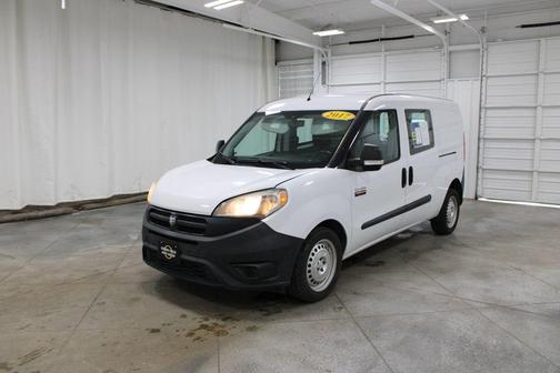 Bright White 2017 RAM ProMaster City Tradesman