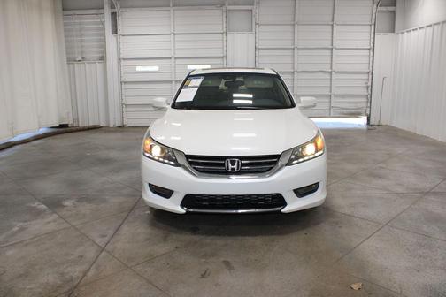 White Orchid Pearl 2015 Honda Accord EX-L