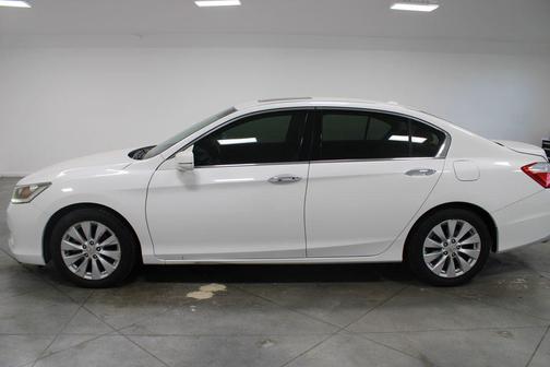 White Orchid Pearl 2015 Honda Accord EX-L