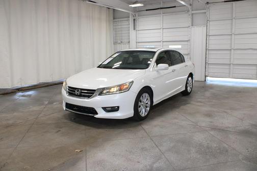 White Orchid Pearl 2015 Honda Accord EX-L