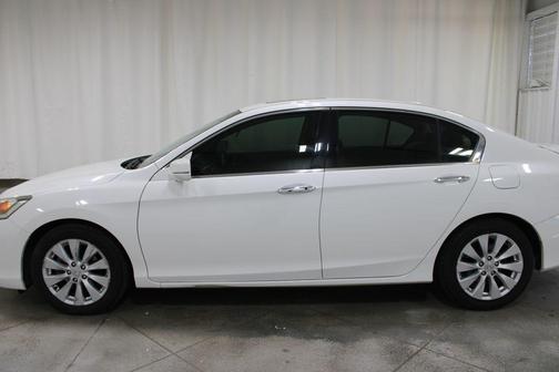 White Orchid Pearl 2015 Honda Accord EX-L