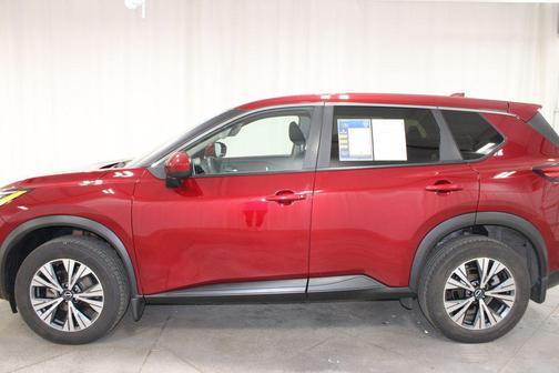 Scarlet Ember Tintcoat 2023 Nissan Rogue SV
