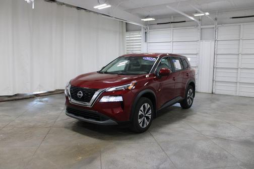 Scarlet Ember Tintcoat 2023 Nissan Rogue SV