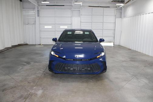 Reservoir Blue 2025 Toyota Camry SE