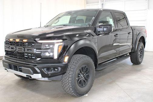 Agate Black Metallic 2026 Ford F-150 Raptor
