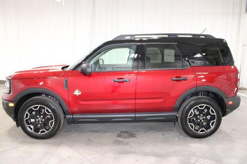 Ruby Red Metallic 2026 Ford Bronco Sport Outer Banks