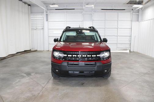 Ruby Red Metallic 2026 Ford Bronco Sport Outer Banks