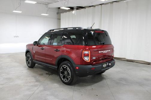 Ruby Red Metallic 2026 Ford Bronco Sport Outer Banks