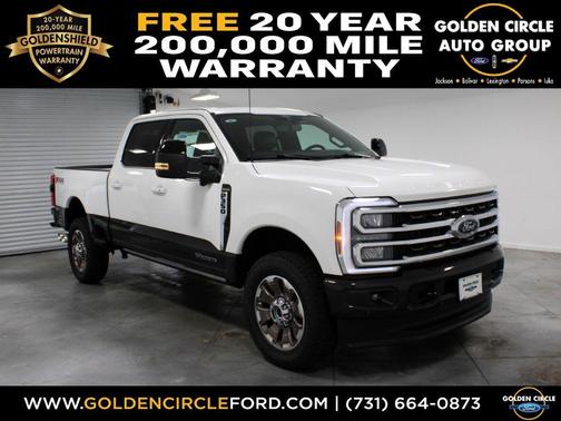 2025 Ford F-350 King Ranch