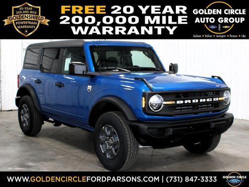 2026 Ford Bronco Big Bend