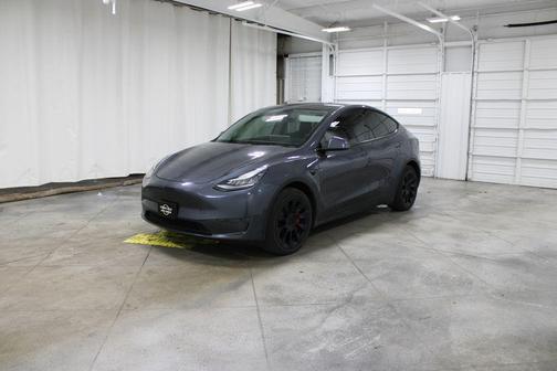 2020 Tesla Model Y Long Range Dual Motor All-Wheel Drive