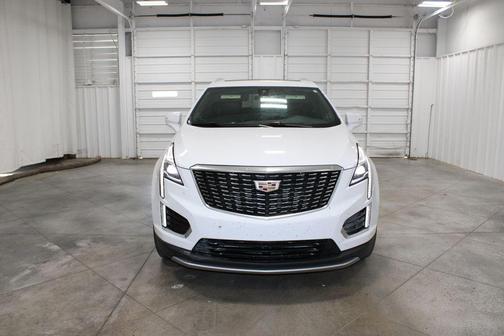 Crystal White 2024 Cadillac XT5 Premium Luxury