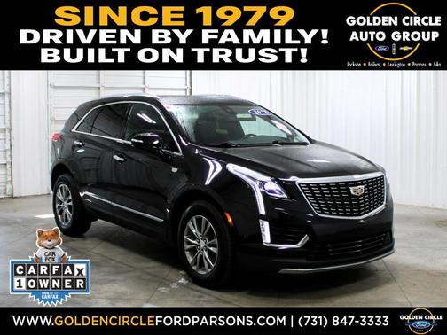 Stellar Black Metallic 2023 Cadillac XT5 Premium Luxury