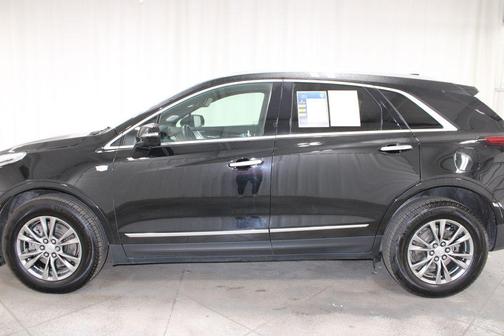 Stellar Black Metallic 2023 Cadillac XT5 Premium Luxury