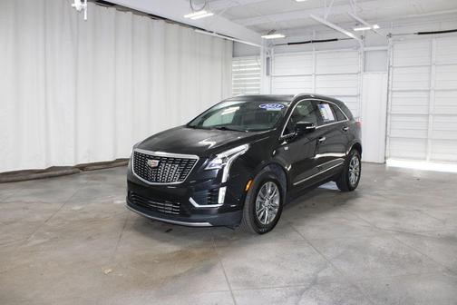 Stellar Black Metallic 2023 Cadillac XT5 Premium Luxury