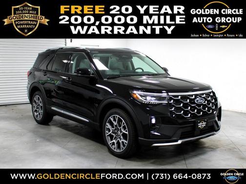 2025 Ford Explorer Platinum