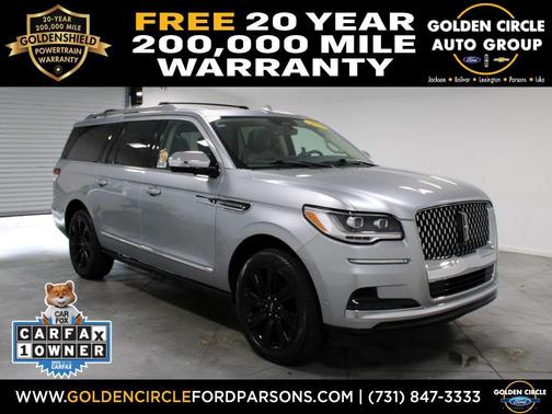2023 Lincoln Navigator Black Label