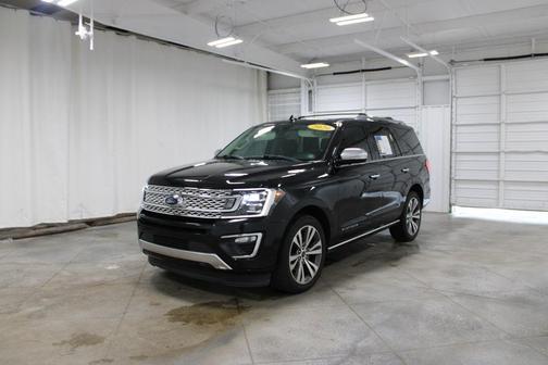 Agate Black 2020 Ford Expedition Platinum
