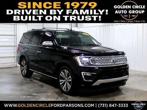 Agate Black 2020 Ford Expedition Platinum