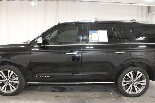 Agate Black 2020 Ford Expedition Platinum