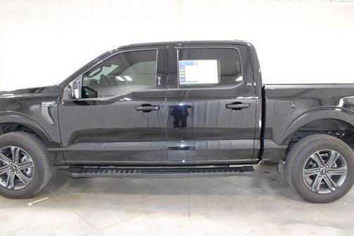 Agate Black Metallic 2023 Ford F-150 Lariat