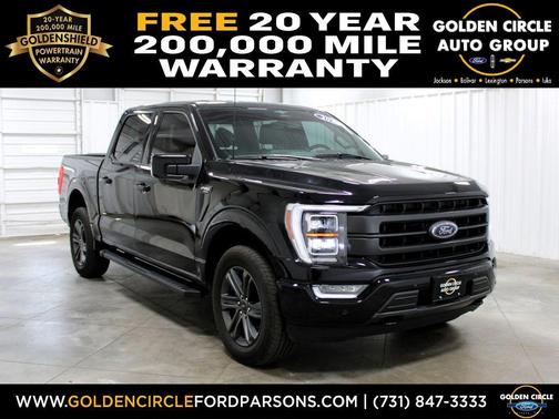 Agate Black Metallic 2023 Ford F-150 Lariat
