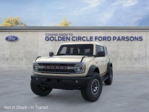 Wimbledon White 2026 Ford Bronco Outer Banks