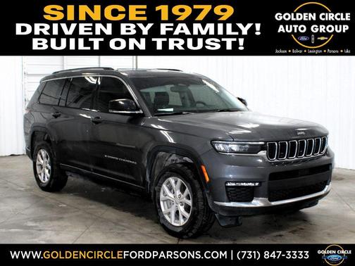 2021 Jeep Grand Cherokee L Limited