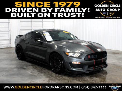 Magnetic Metallic 2016 Ford Shelby GT350 Base