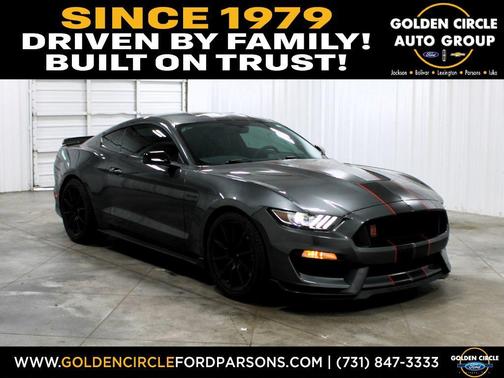 Magnetic Metallic 2016 Ford Shelby GT350 Base