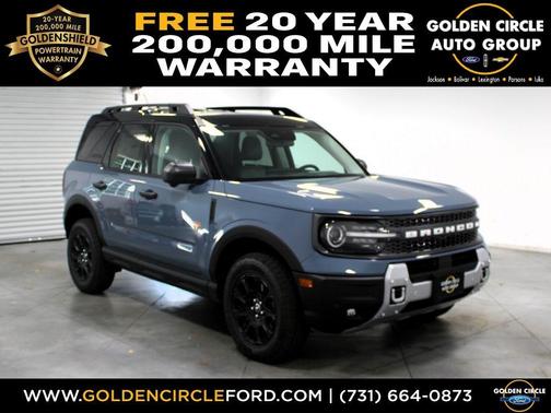 2025 Ford Bronco Sport Badlands