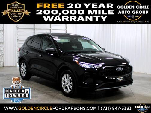 Agate Black Metallic 2025 Ford Escape Active