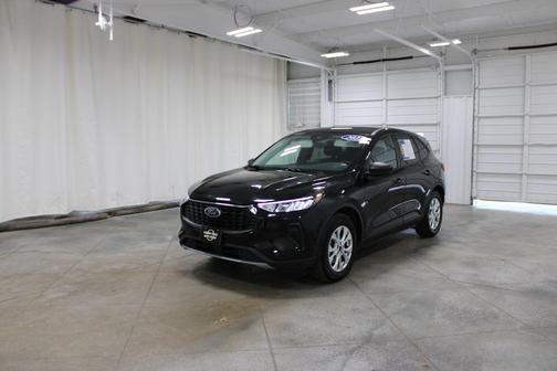 Agate Black Metallic 2025 Ford Escape Active