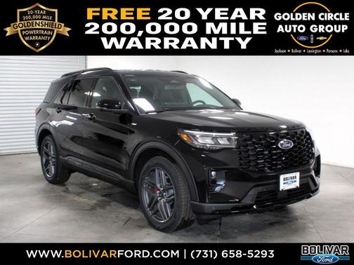 2025 Ford Explorer ST-Line