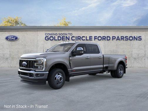 Carbonized Gray Metallic 2026 Ford F-350 Lariat