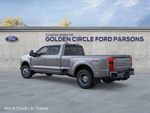 Carbonized Gray Metallic 2026 Ford F-350 Lariat