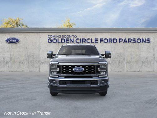 Carbonized Gray Metallic 2026 Ford F-350 Lariat