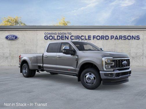 Carbonized Gray Metallic 2026 Ford F-350 Lariat