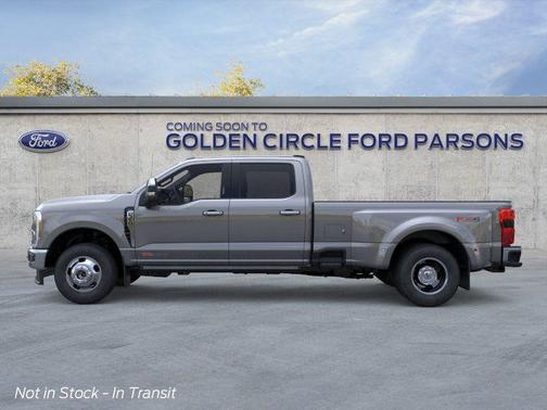 Carbonized Gray Metallic 2026 Ford F-350 Lariat