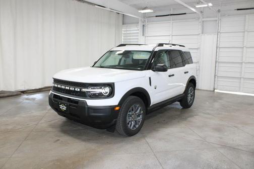 Oxford White 2026 Ford Bronco Sport Big Bend