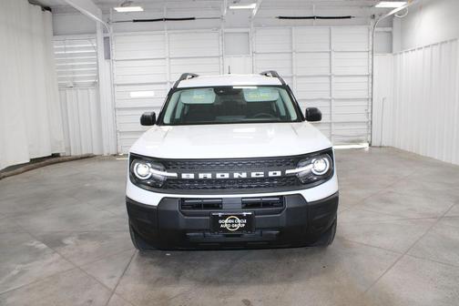 Oxford White 2026 Ford Bronco Sport Big Bend