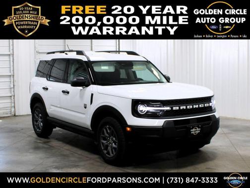Oxford White 2026 Ford Bronco Sport Big Bend